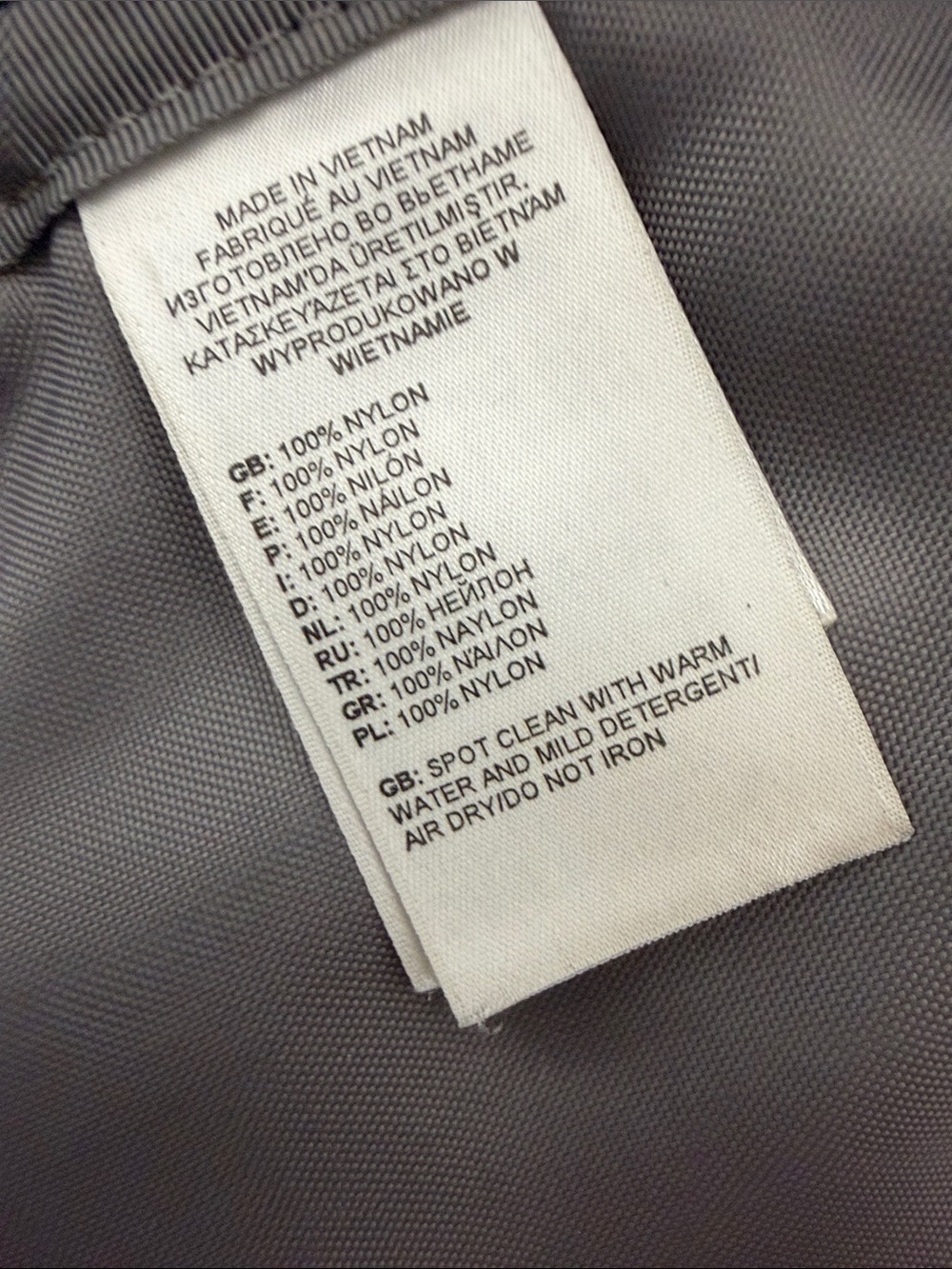 The North Face Black Backpack with Silver Logo - Picture 12 of 15